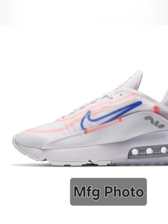 Nike Shoes - Nike Air Max 2090 'White Flash Crimson', Womens 8.5